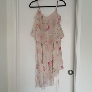 Summer floral dress